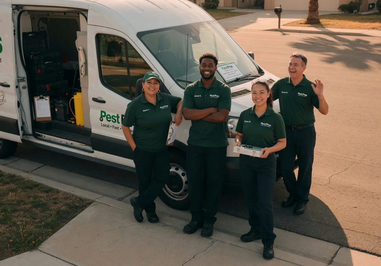 Pest Control company in Lane, SD